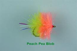 Peach Pea Blob